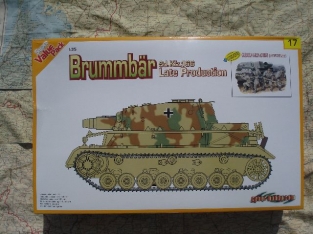 CH9117  Sd.Kfz.166 BRUMMBÄR Late production